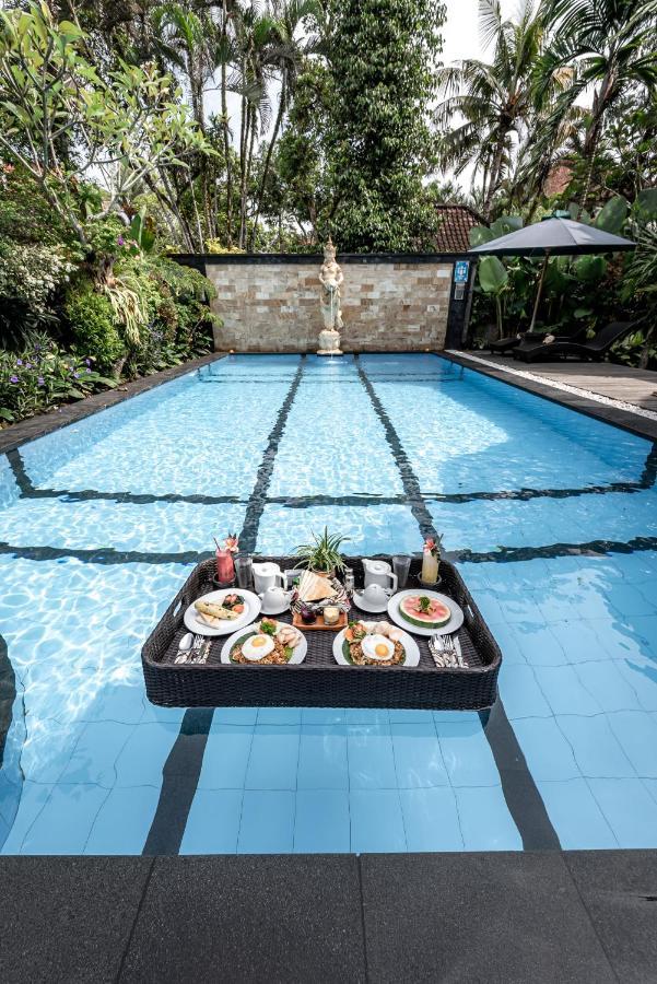 Gunung Merta Bungalows Ubud Exterior foto