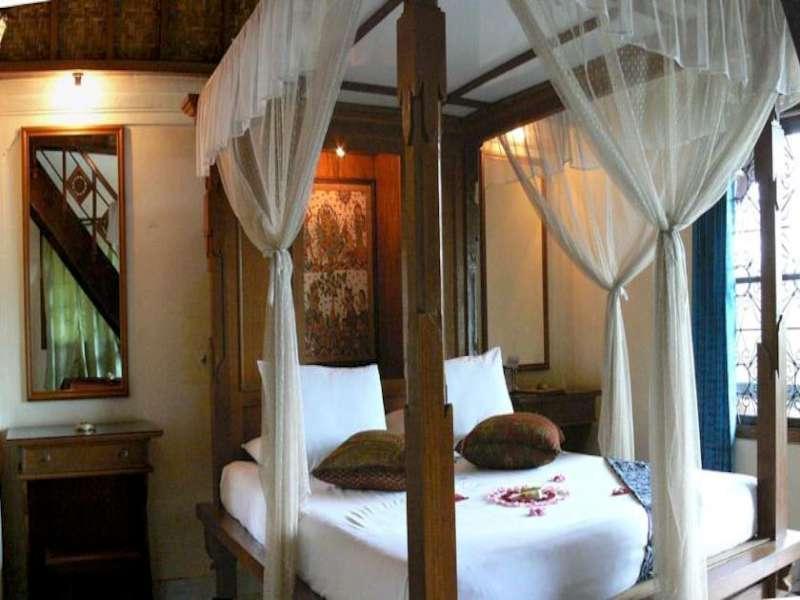 Gunung Merta Bungalows Ubud Exterior foto