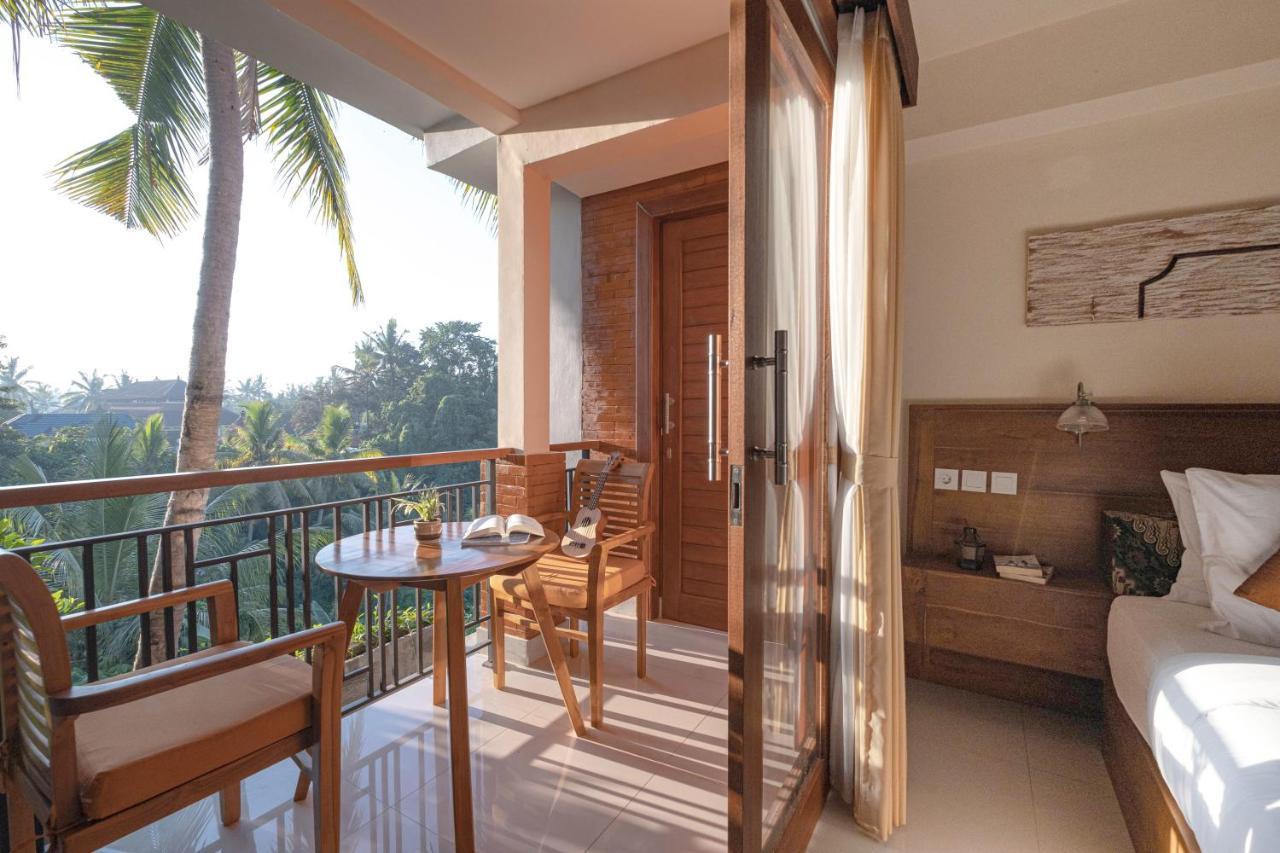 Gunung Merta Bungalows Ubud Exterior foto
