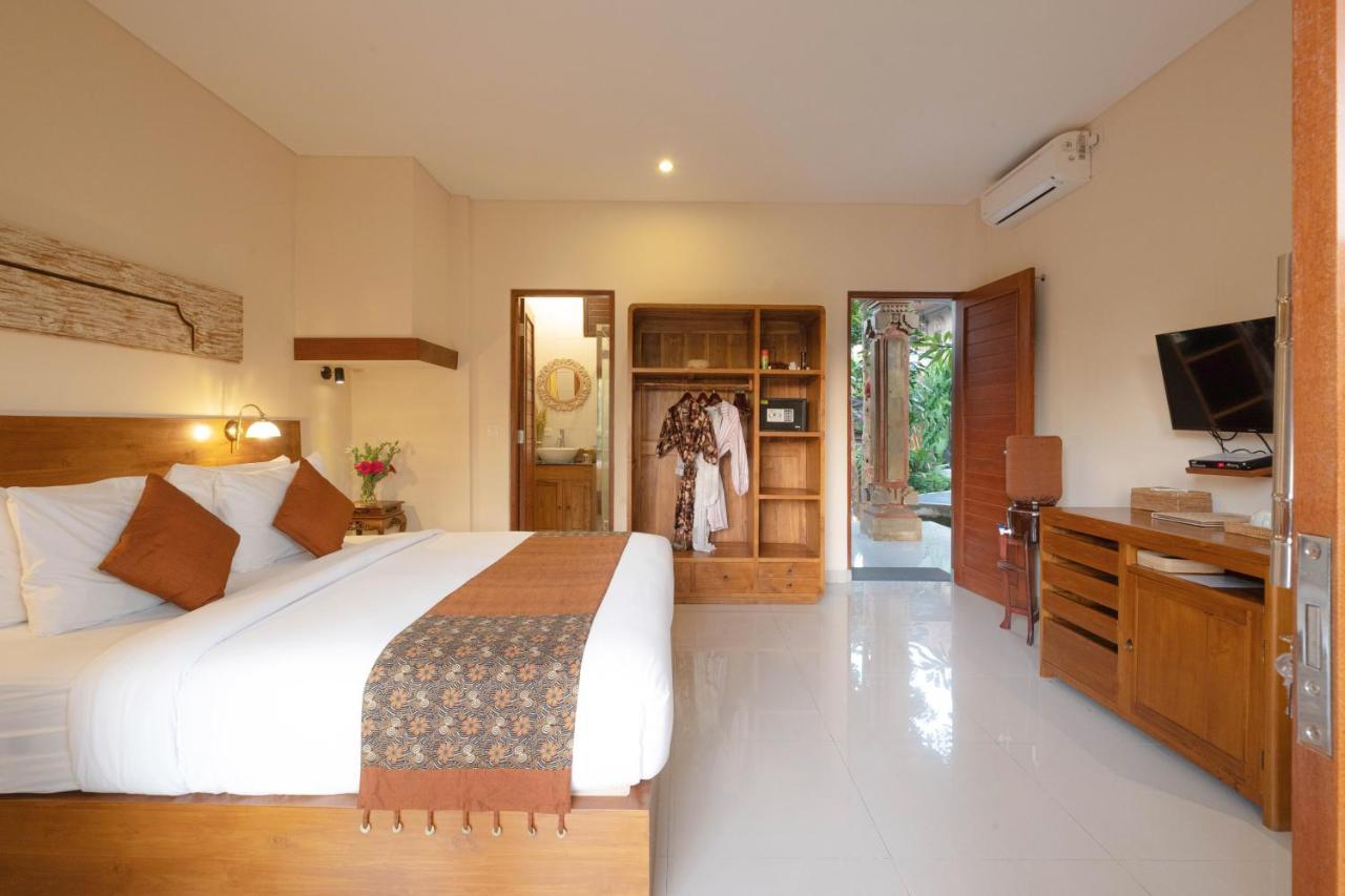 Gunung Merta Bungalows Ubud Exterior foto